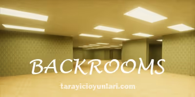 ücretsiz Backrooms game io oyna