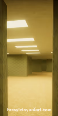 ücretsiz Backrooms game io oyna