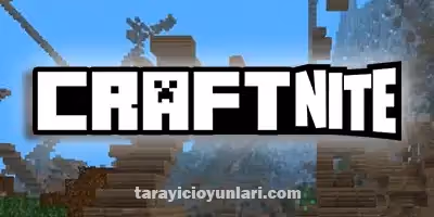 ücretsiz CRAFTNITE IO oyna