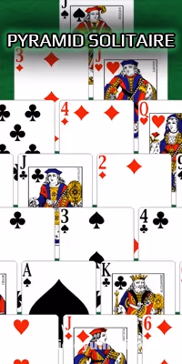 ücretsiz Pyramid Solitaire by Green Felt oyna